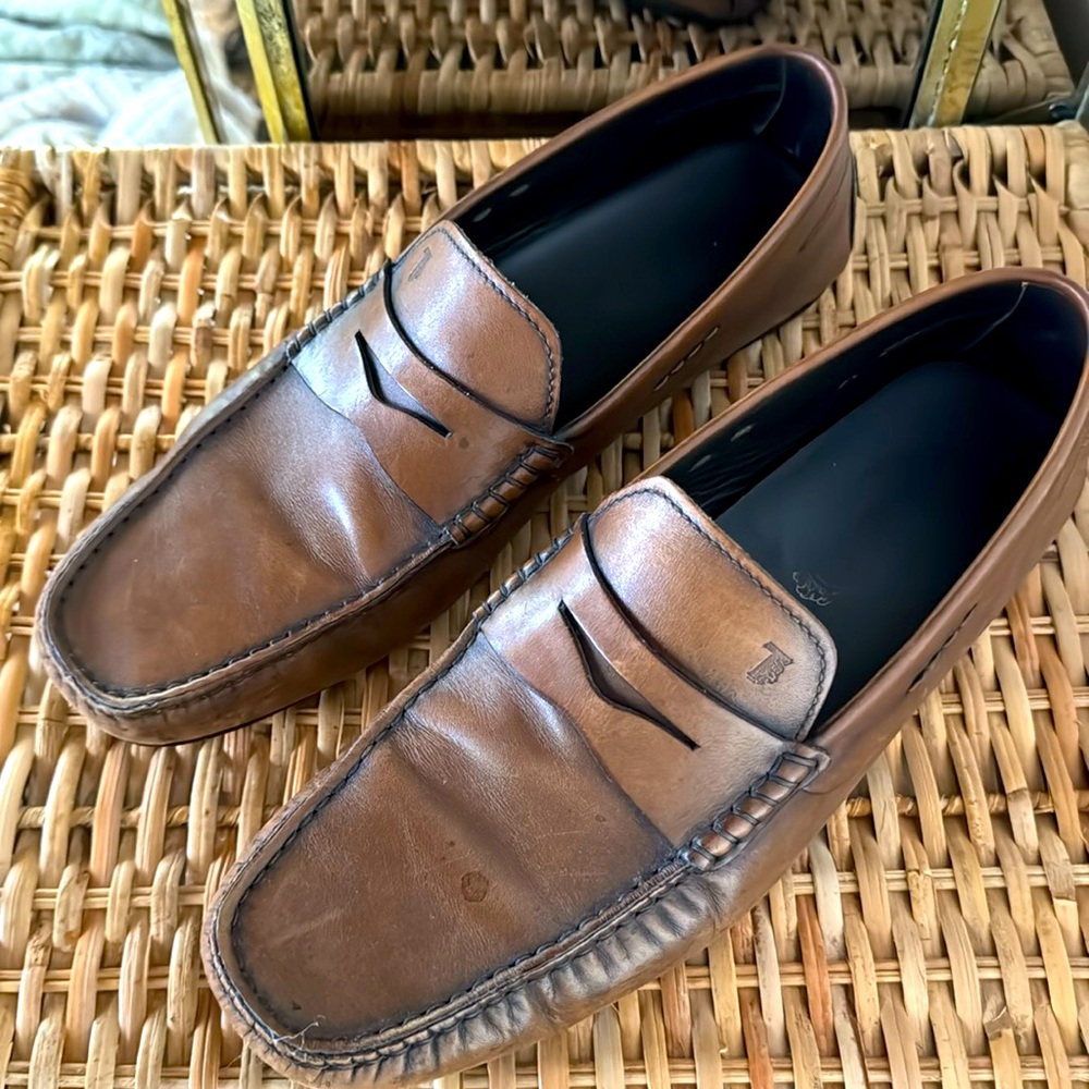 Tod’s Gommino driving shoe in leather